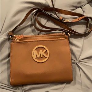 Brown Michael Kors Crossbody